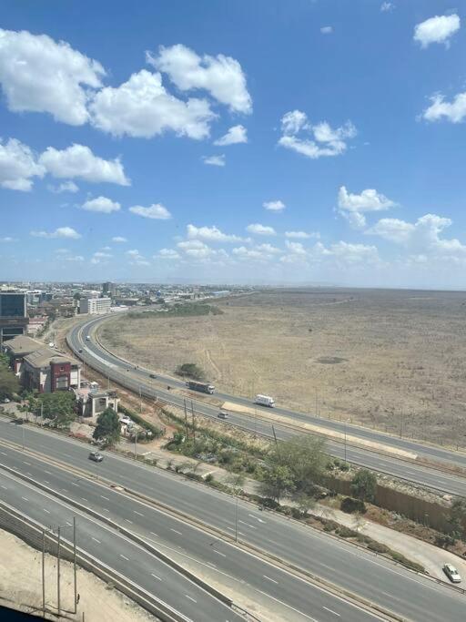 A Scenic Escape Within Nairobi Apartment Екстериор снимка
