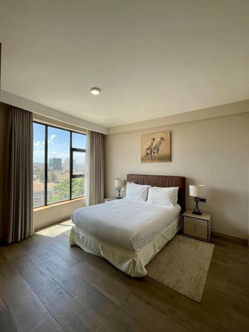 A Scenic Escape Within Nairobi Apartment Екстериор снимка